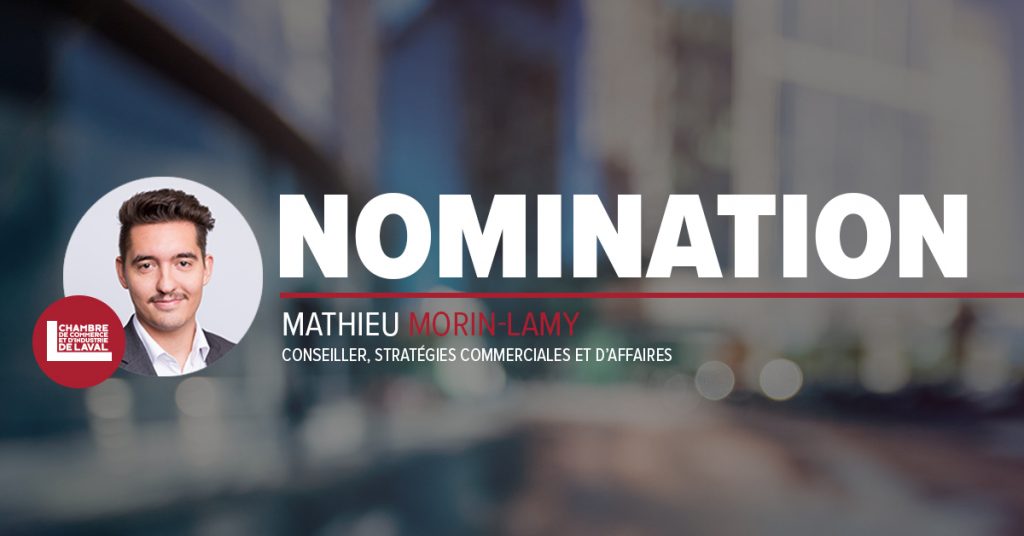 Nomination > Mathieu Morin-Lamy